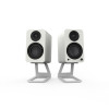 Kanto YU4 (Gen.2) Powered Bookshelf Speaker - Matte White