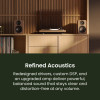 Kanto YU4 (Gen.2) Powered Bookshelf Speaker - Walnut