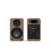 Kanto YU4 (Gen.2) Powered Bookshelf Speaker - Walnut