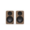 Kanto YU4 (Gen.2) Powered Bookshelf Speaker - Walnut