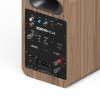 Kanto YU4 (Gen.2) Powered Bookshelf Speaker - Walnut