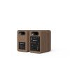 Kanto YU4 (Gen.2) Powered Bookshelf Speaker - Walnut