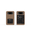 Kanto YU4 (Gen.2) Powered Bookshelf Speaker - Walnut
