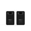 Kanto YU4 (Gen.2) Passive Bookshelf Speaker - Matte Black