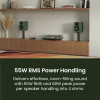 Kanto YU4 (Gen.2) Passive Bookshelf Speaker - Matte Forest Green