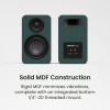 Kanto YU4 (Gen.2) Passive Bookshelf Speaker - Matte Forest Green