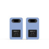 Kanto YU4 (Gen.2) Passive Bookshelf Speaker - Matte Ice Blue