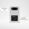 Kanto YU4 (Gen.2) Passive Bookshelf Speaker - Matte White