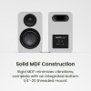 Kanto YU4 (Gen.2) Passive Bookshelf Speaker - Matte White