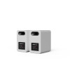 Kanto YU4 (Gen.2) Passive Bookshelf Speaker - Matte White