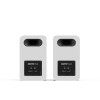 Kanto YU4 (Gen.2) Passive Bookshelf Speaker - Matte White