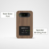 Kanto YU4 (Gen.2) Passive Bookshelf Speaker - Walnut
