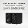 Kanto YU6 (Gen.2) Powered Bookshelf Speaker - Matte Black