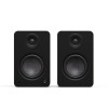 Kanto YU6 (Gen.2) Powered Bookshelf Speaker - Matte Black