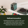 Kanto YU6 (Gen.2) Powered Bookshelf Speaker - Matte Forest Green
