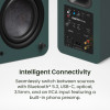 Kanto YU6 (Gen.2) Powered Bookshelf Speaker - Matte Forest Green