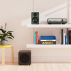 Kanto YU6 (Gen.2) Powered Bookshelf Speaker - Matte Forest Green