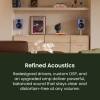 Kanto YU6 (Gen.2) Powered Bookshelf Speaker - Matte Ice Blue
