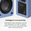 Kanto YU6 (Gen.2) Powered Bookshelf Speaker - Matte Ice Blue