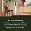 Kanto YU6 (Gen.2) Powered Bookshelf Speaker - Matte White