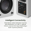 Kanto YU6 (Gen.2) Powered Bookshelf Speaker - Matte White