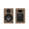 Kanto YU6 (Gen.2) Powered Bookshelf Speaker - Walnut
