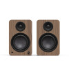Kanto YU6 (Gen.2) Powered Bookshelf Speaker - Walnut