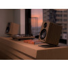 Kanto YU6 (Gen.2) Powered Bookshelf Speaker - Walnut