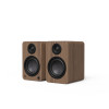 Kanto YU6 (Gen.2) Powered Bookshelf Speaker - Walnut