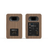 Kanto YU6 (Gen.2) Powered Bookshelf Speaker - Walnut