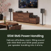 Kanto YU6 (Gen.2) Passive Bookshelf Speaker - Matte Black