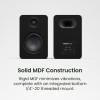 Kanto YU6 (Gen.2) Passive Bookshelf Speaker - Matte Black