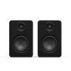 Kanto YU6 (Gen.2) Passive Bookshelf Speaker - Matte Black