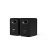 Kanto YU6 (Gen.2) Passive Bookshelf Speaker - Matte Black