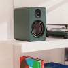 Kanto YU6 (Gen.2) Passive Bookshelf Speaker - Matte Forest Green