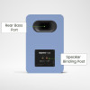 Kanto YU6 (Gen.2) Passive Bookshelf Speaker - Matte Ice Blue