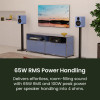 Kanto YU6 (Gen.2) Passive Bookshelf Speaker - Matte Ice Blue