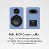 Kanto YU6 (Gen.2) Passive Bookshelf Speaker - Matte Ice Blue