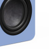 Kanto YU6 (Gen.2) Passive Bookshelf Speaker - Matte Ice Blue