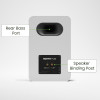 Kanto YU6 (Gen.2) Passive Bookshelf Speaker - Matte White