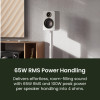 Kanto YU6 (Gen.2) Passive Bookshelf Speaker - Matte White