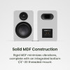 Kanto YU6 (Gen.2) Passive Bookshelf Speaker - Matte White