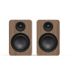 Kanto YU6 (Gen.2) Passive Bookshelf Speaker - Walnut