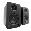 Kanto Bundle - OBI3 (Gen.2) Turntable & Kanto YU Powered Speaker (Black)