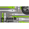 Neo d+ Class B USB-A to USB-B 1M