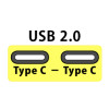 Neo d+ Class B USB-C to USB-C 1M