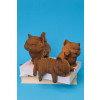 Cartonic 3D Sculpture Puzzle Kittens Trio