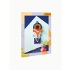 X) Studio Roof Mask (S) - Lamu