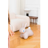 Quut Inflatable Hoppi Bunny (Warm Grey)