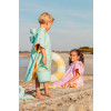 Quut Microfibre Poncho - Banana Blue